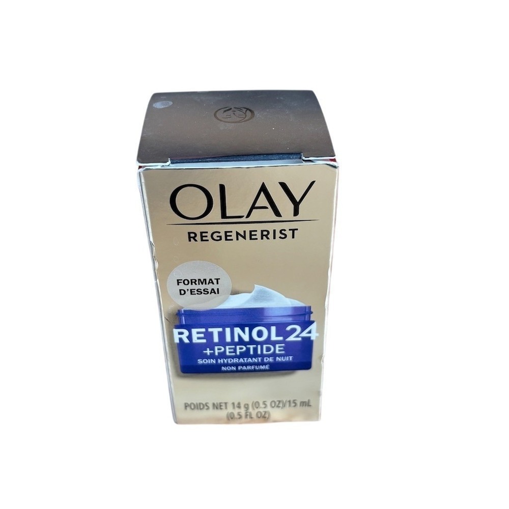 Olay Regenerist Retinol 24 + Peptide Night Moisturizer Fragrance-Free